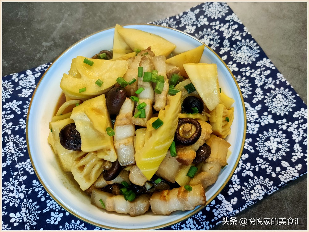 煮整根春笋的正确方法图片,春笋焯水怎么去除苦涩