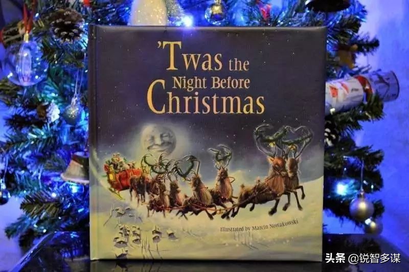 给孩子读诗中英文版,圣诞节儿童英语诗朗诵