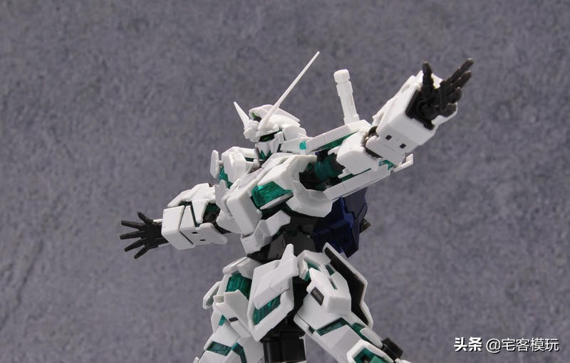 万代rg黑兔评测,万代rg78