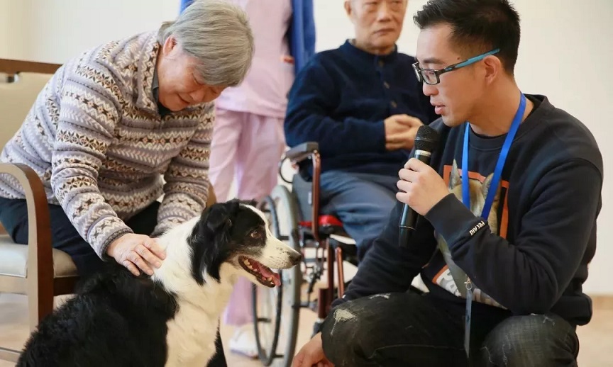 一对感人母子的故事,一对母子的民间故事