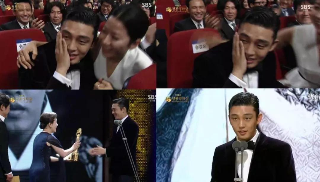 他是燃烧的戏疯子，更是进击戛纳的男神