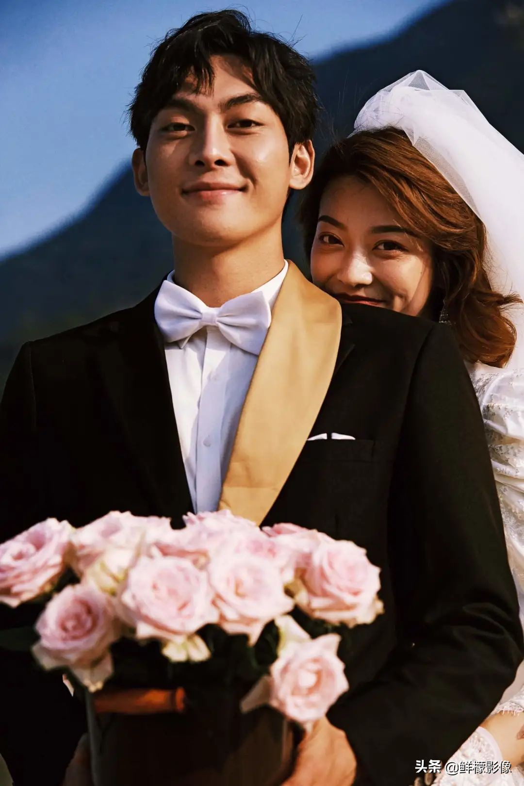 快来一睹超有电影感的婚纱照,电影同款婚纱照推荐