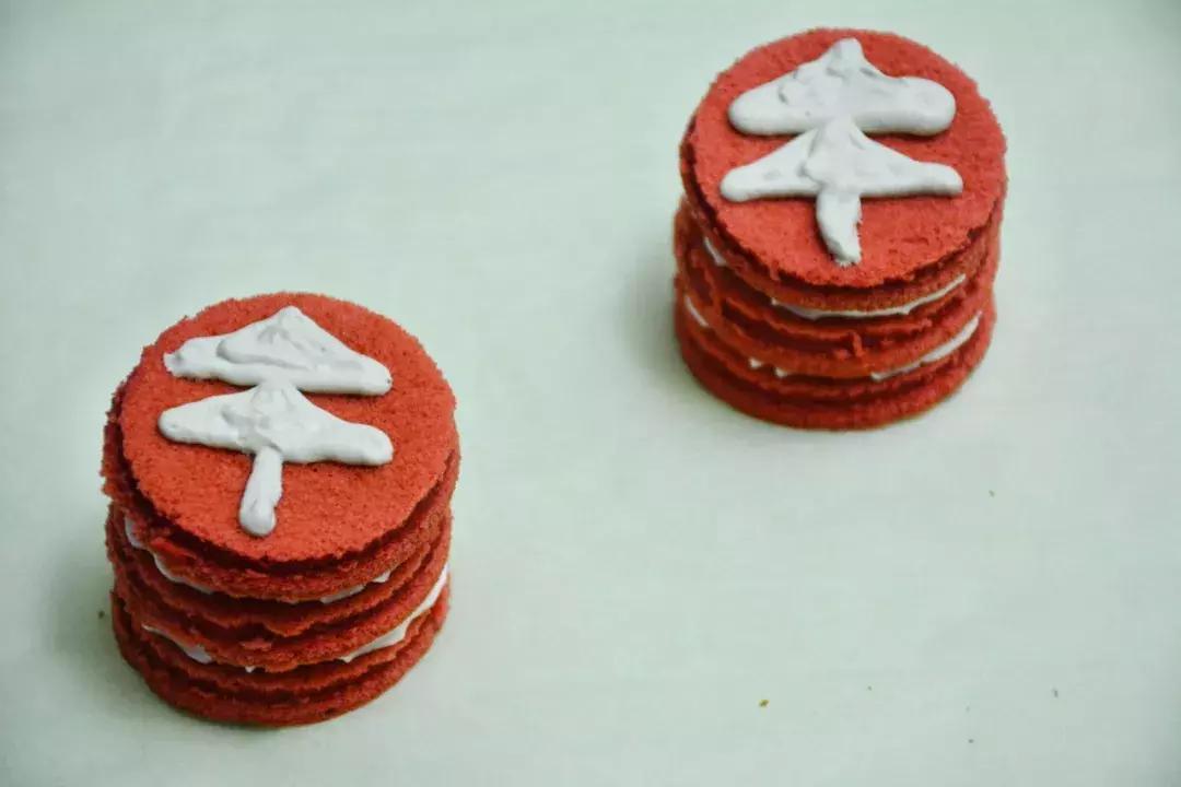 圣诞节甜品推荐,圣诞六个蛋糕礼盒