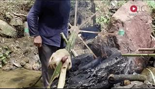 中国老大爷玩短视频,国外获60万粉丝,老外惊呼:这是什么Chinese功夫?