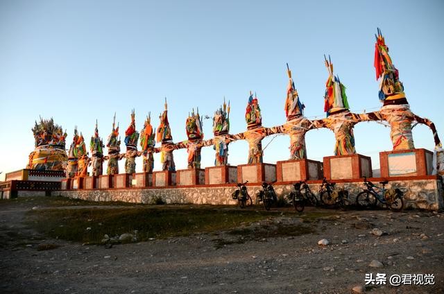 自驾游青海湖看星空地点,青海湖景区看日出攻略图