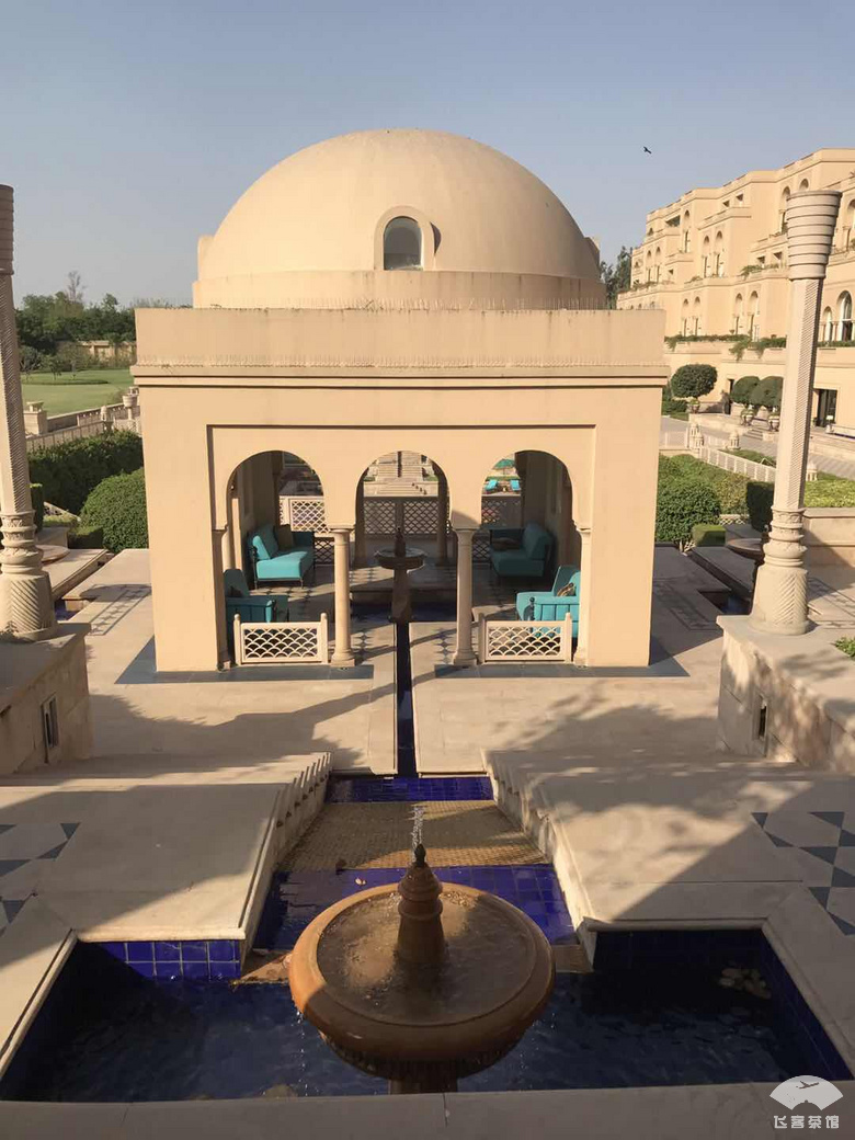 提供专人安保服务的印度顶奢酒店,冲着360度无死角泰姬陵也值了