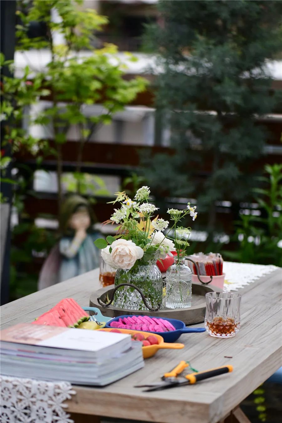 怎样打造露台花园,简单露台花园打造方法