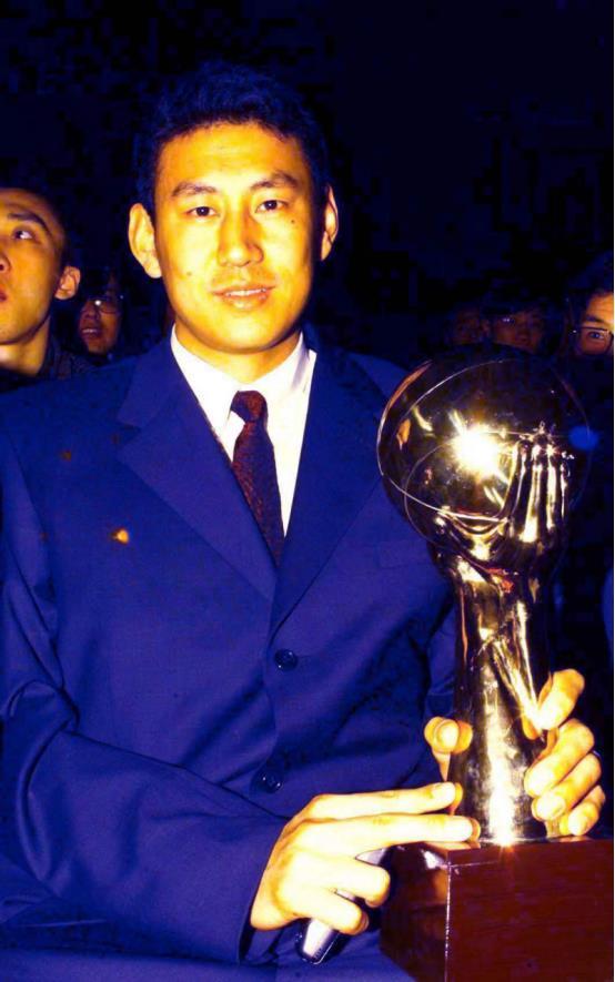 昔日CBA第一人，成今日中国男篮崛起关键