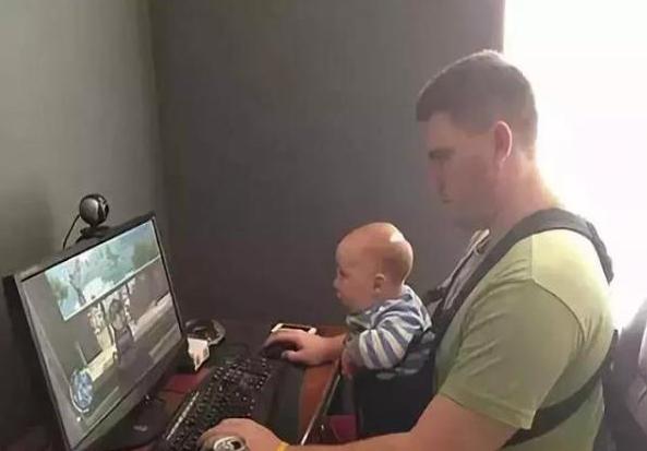 这样的带娃方式谁能接受得了,不靠谱的爹是怎么带娃的