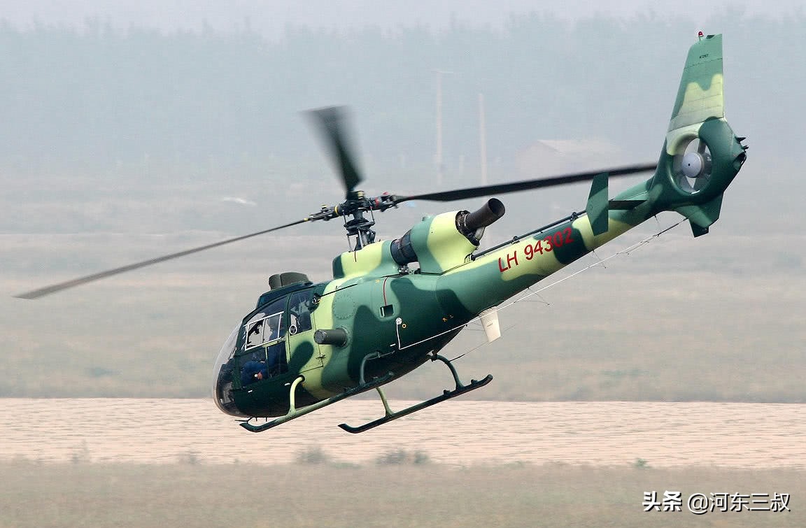 法国小羚羊武装直升机,法国小羚羊飞机