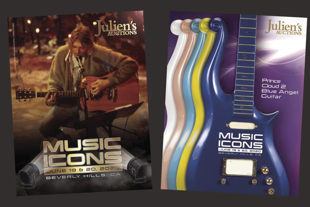 明星遗物被炒出,把明星礼物转卖