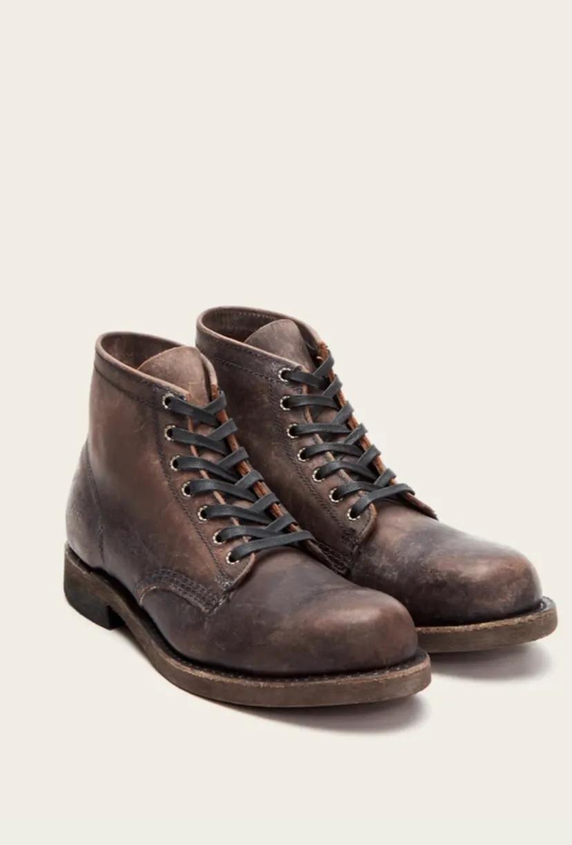 种草潮鞋男,马丁靴男款diesel