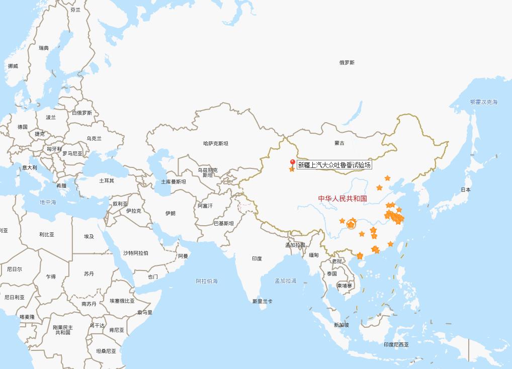 十大著名汽车试验场特点,中国最大汽车试验场