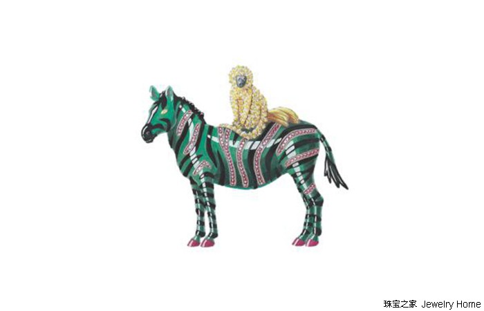 尚美巴黎的“非域珍藏”,满足了我对非洲的一切想象