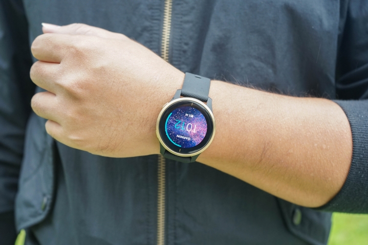 佳明定位评测,佳明venu系列演示