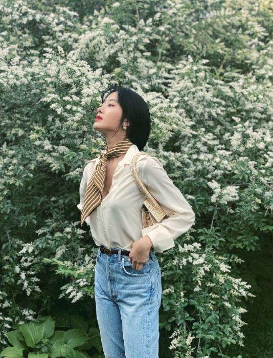 无与伦比的美丽娜扎穿搭,娜扎法式复古风穿搭