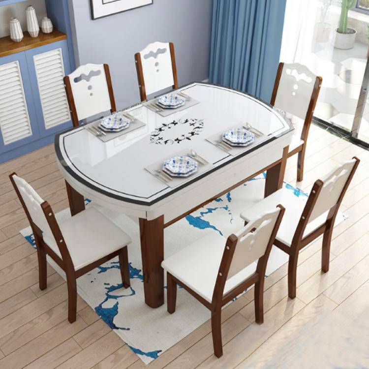 餐桌是圆还是方比较实用,餐桌选择圆还是方看完你就明白了