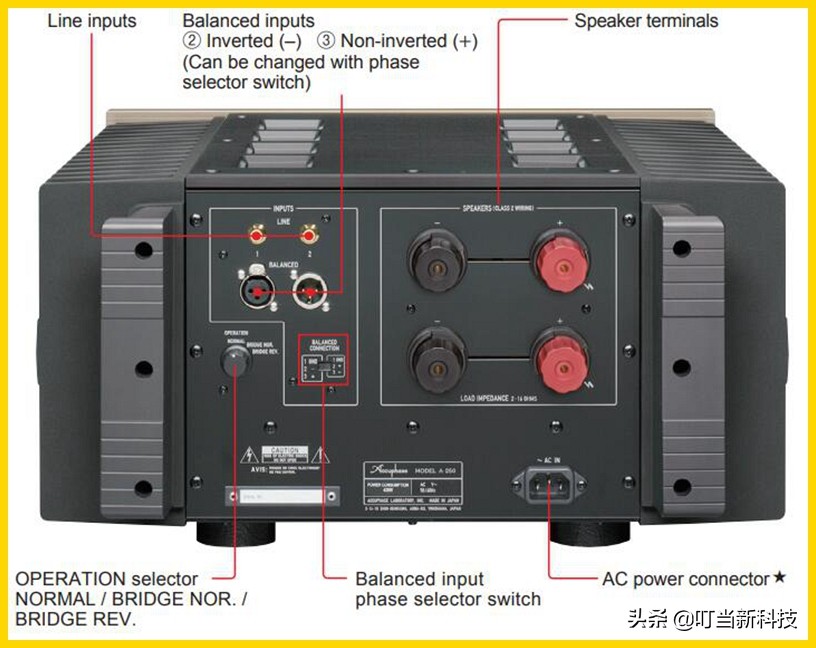 超纯甲类大功率功放,高端纯甲类功放