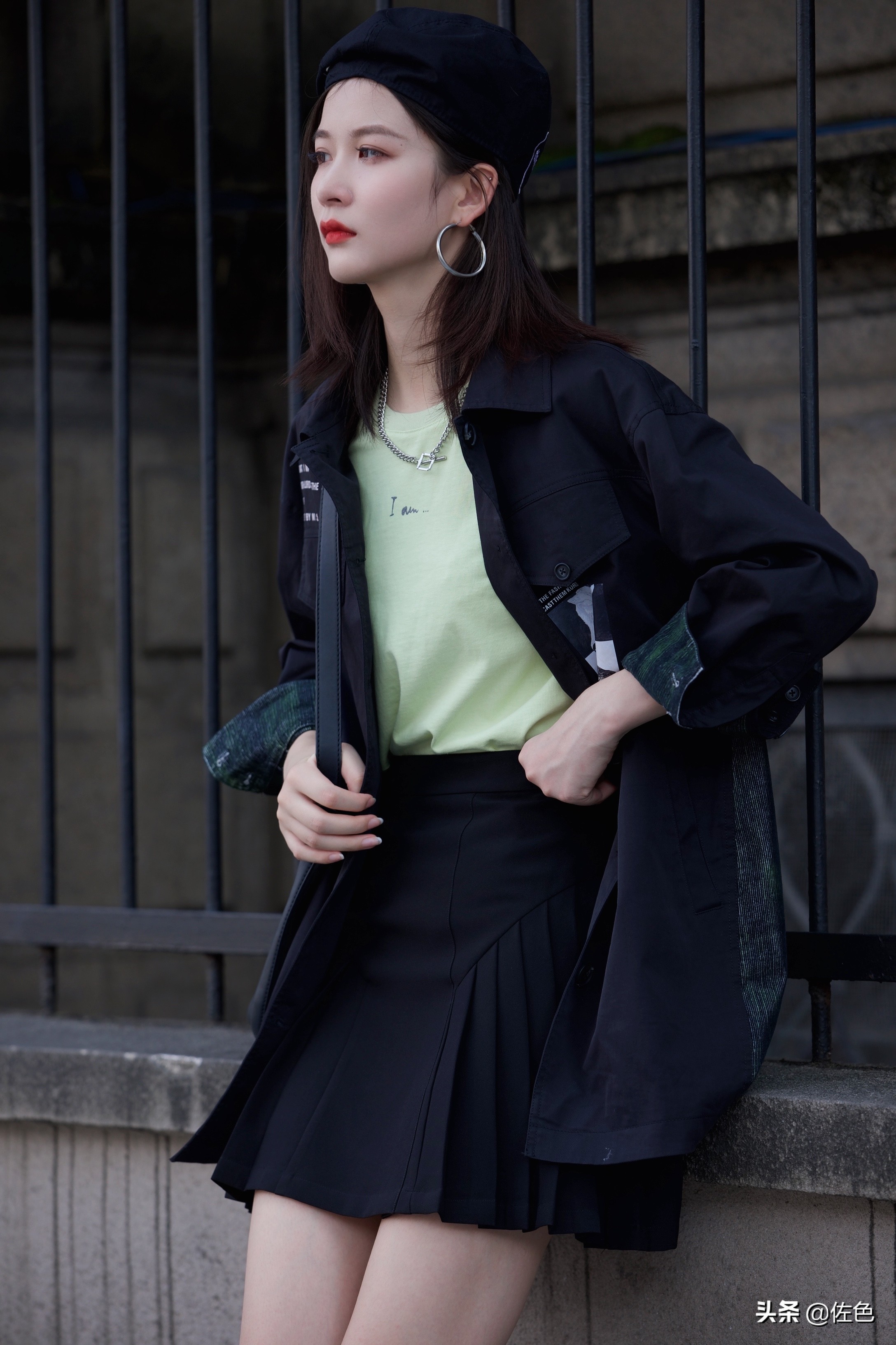 春季街拍微胖小姐姐穿搭,冬季街拍穿搭分享