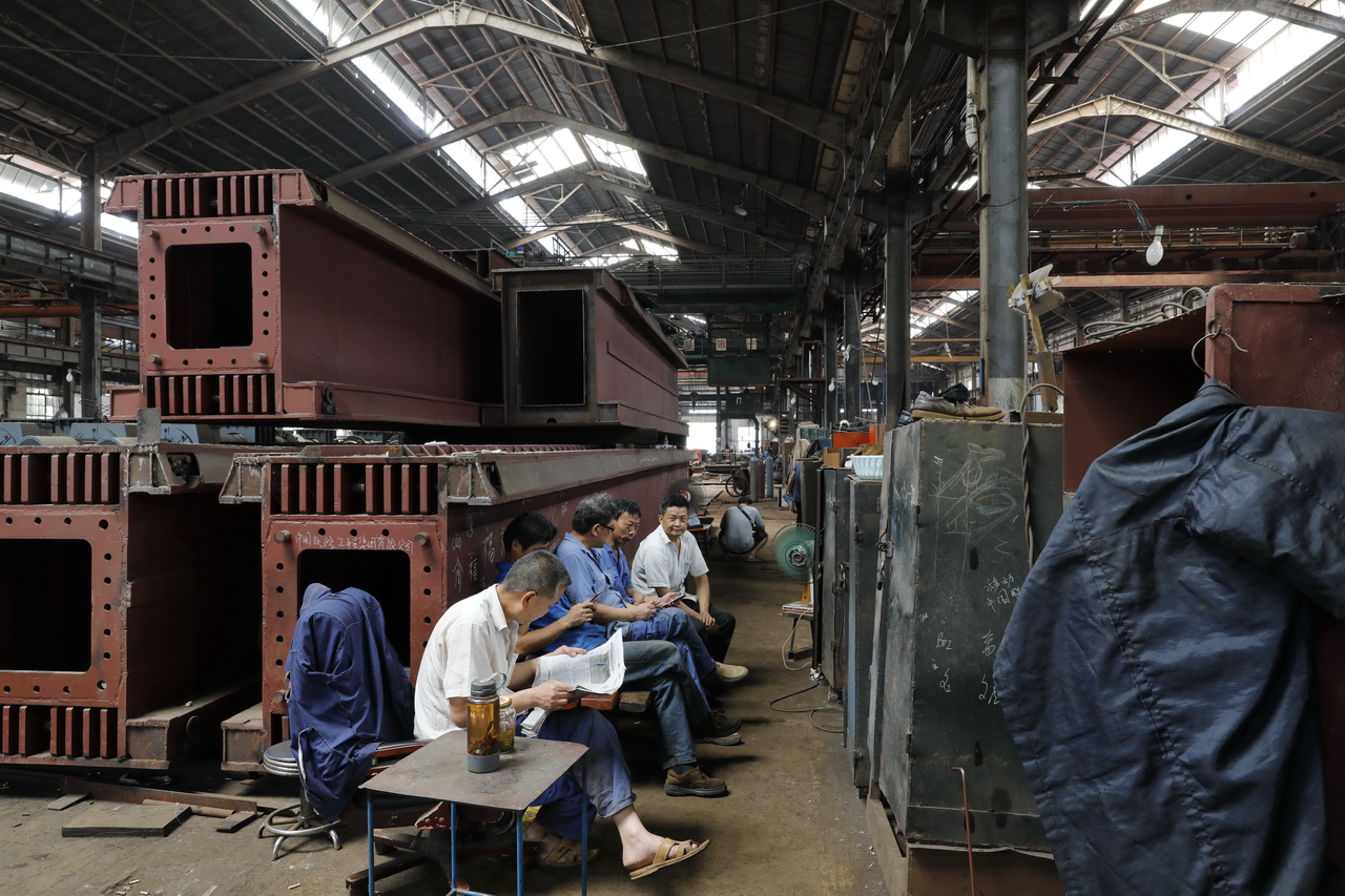 大武汉系列之湖北机床厂,大武汉系列之一