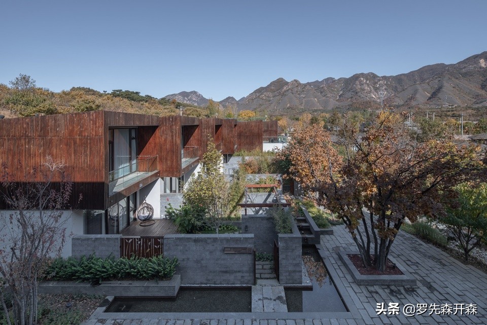 天津景区民宿设计效果图,旅游度假区民宿设计方案效果图