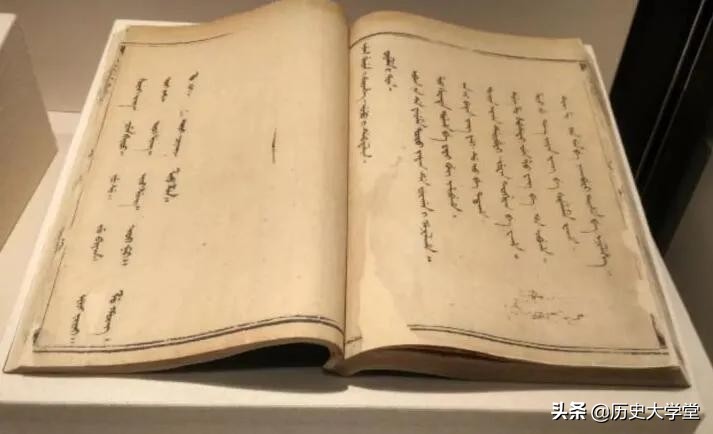 贵为清朝国语的满文，为何在清朝尚未灭亡之际就成了“死文字”