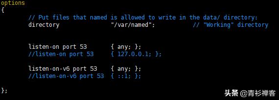 linux配置dns域名解析服务器,简述dns服务器进行域名解析的过程