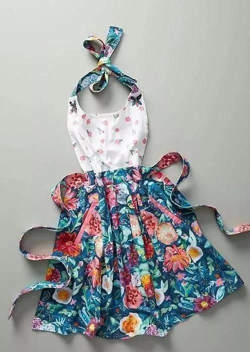 自制收纳小布筐超好看,碎布做有盖子的收纳筐