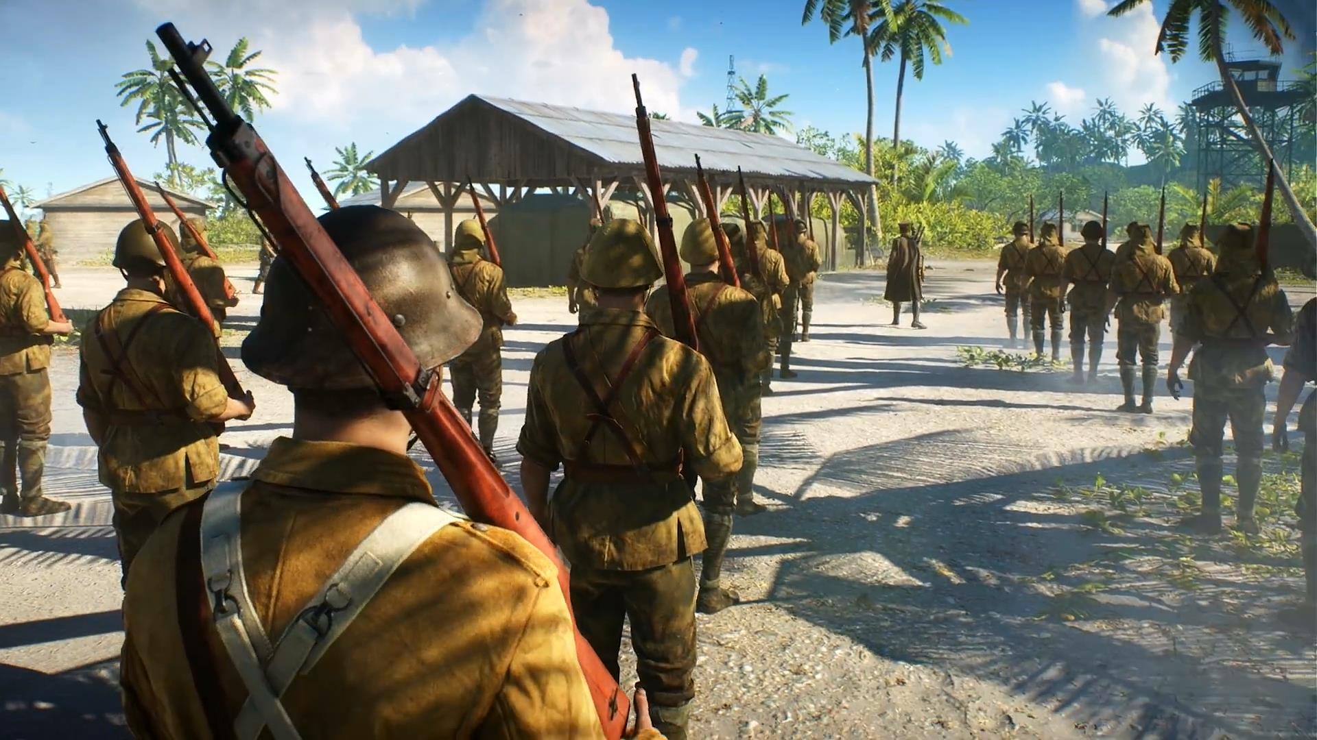 ea寄予厚望的战地5,ea正在启动战地五