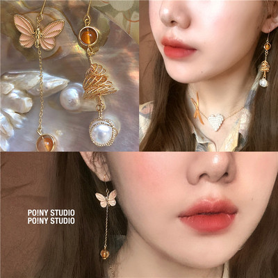 推荐7款秋季必备耳饰好看又百搭,耳饰轻奢小众高级感百搭简单