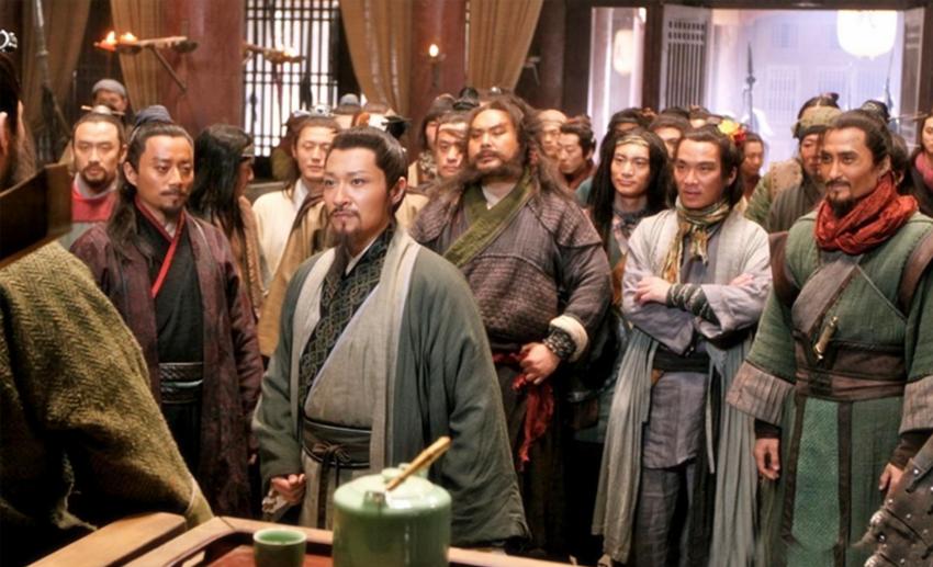 吴用厉害还是诸葛亮厉害,水浒传中的吴用的真实身份