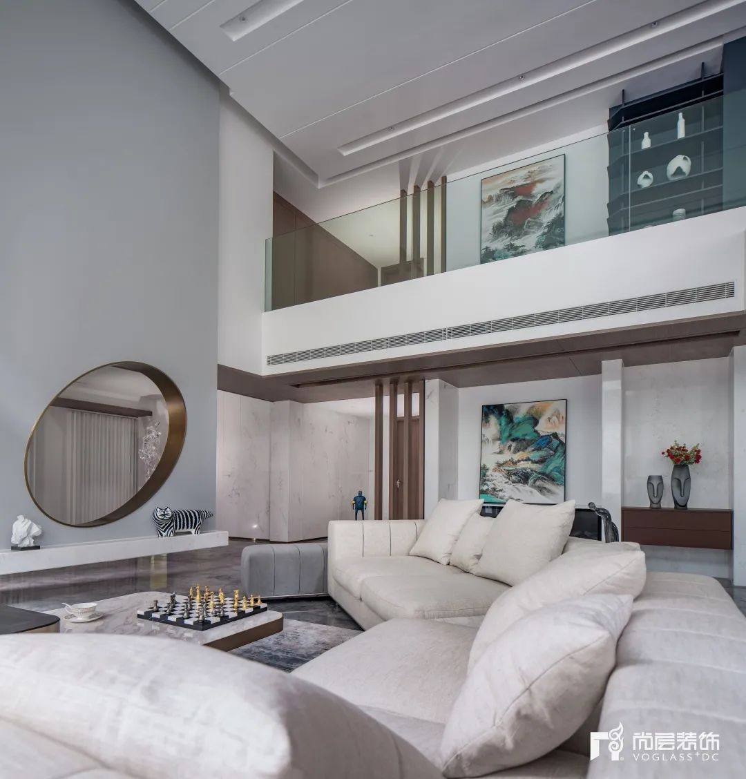 别墅装修新中式2020款,别墅装修新中式现代风格