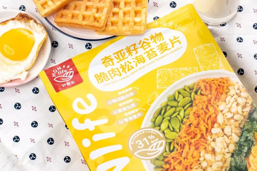 明星推荐麦片,网红同款麦片