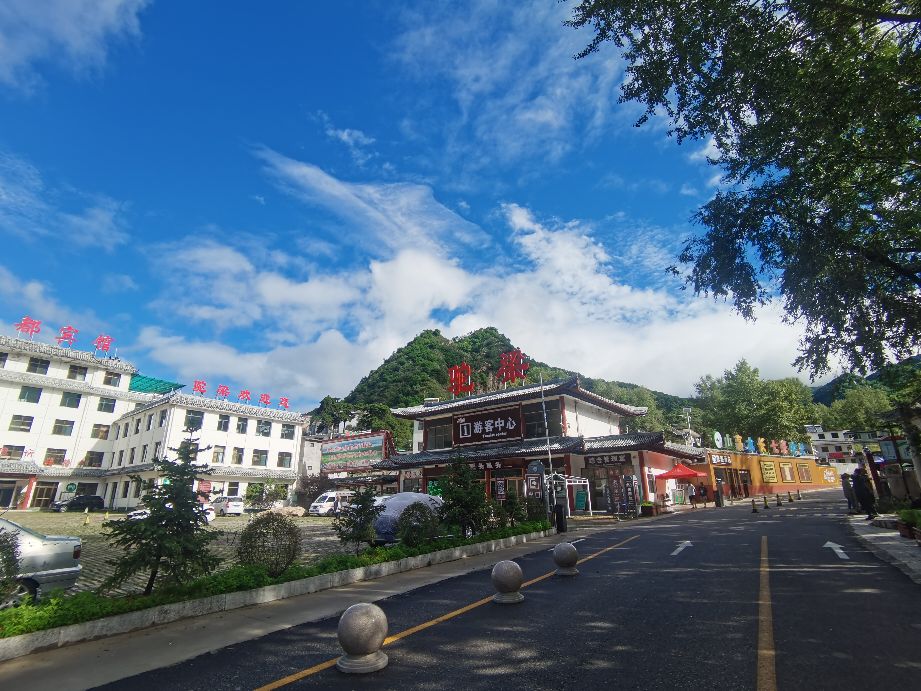 驼梁一日游日记,五台县南驼梁游记