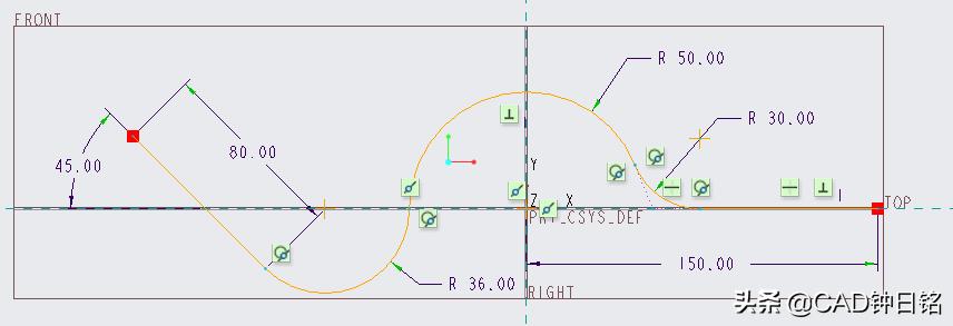 creoproe结构设计教程,creoproe逆向画图