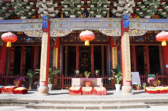 冷暖自知会泽,筇竹寺故事