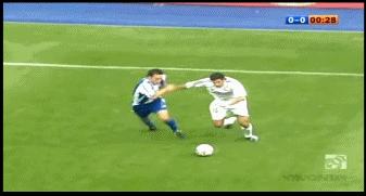 c罗对葡萄牙菲戈的评价,c罗之前的葡萄牙队长