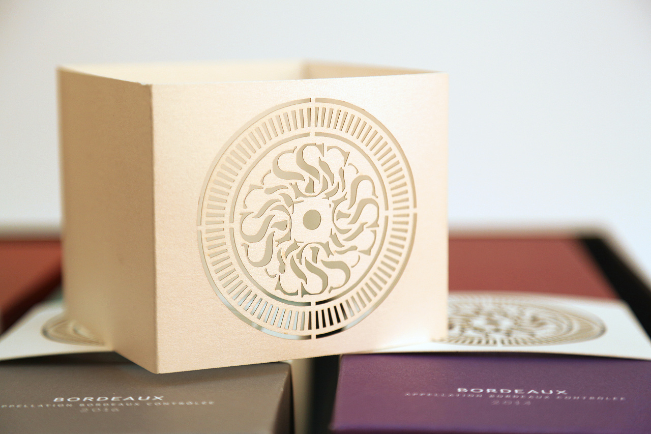 红酒外包装盒设计创意,创意红酒盒