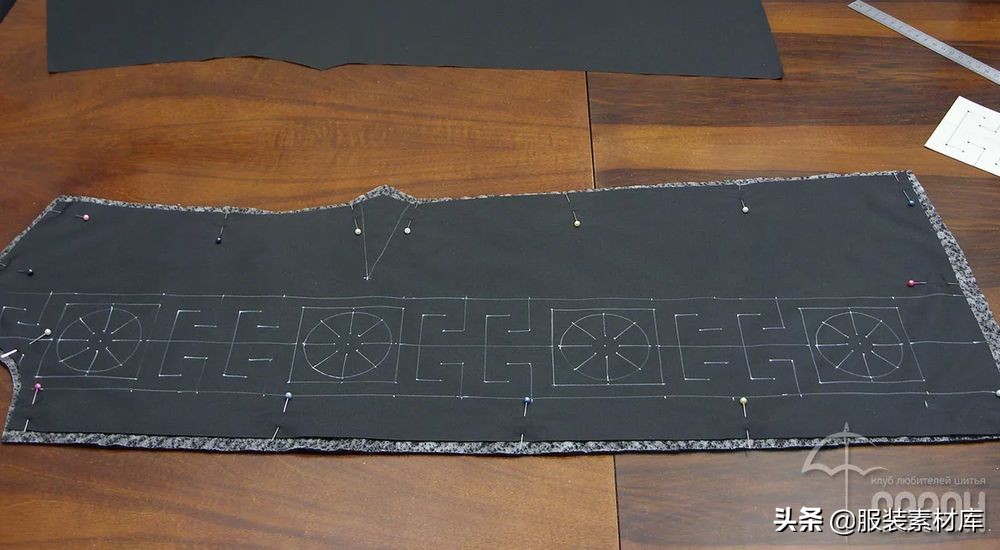 范思哲羽绒服拆解,范思哲链条夹克