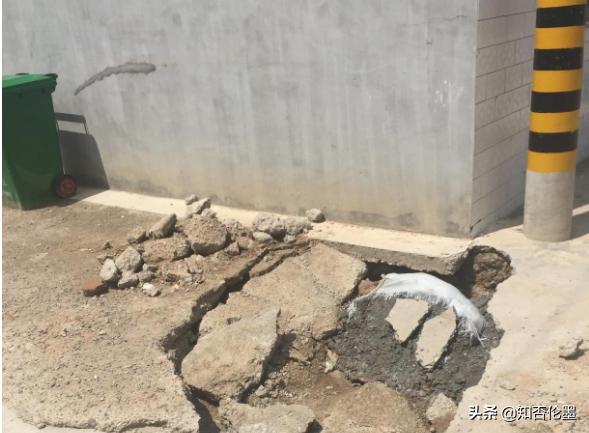 盖房引起隔壁地基下沉,农村建房基础下沉怎么处理