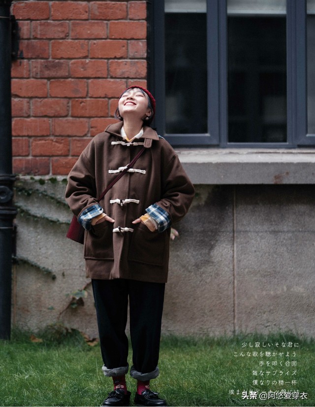 矮个子微胖145-150裤子加绒修身,个矮腿粗女生穿衣搭配