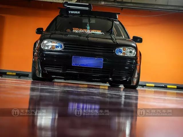 高尔夫4排挡改装,高尔夫4代改装天花板