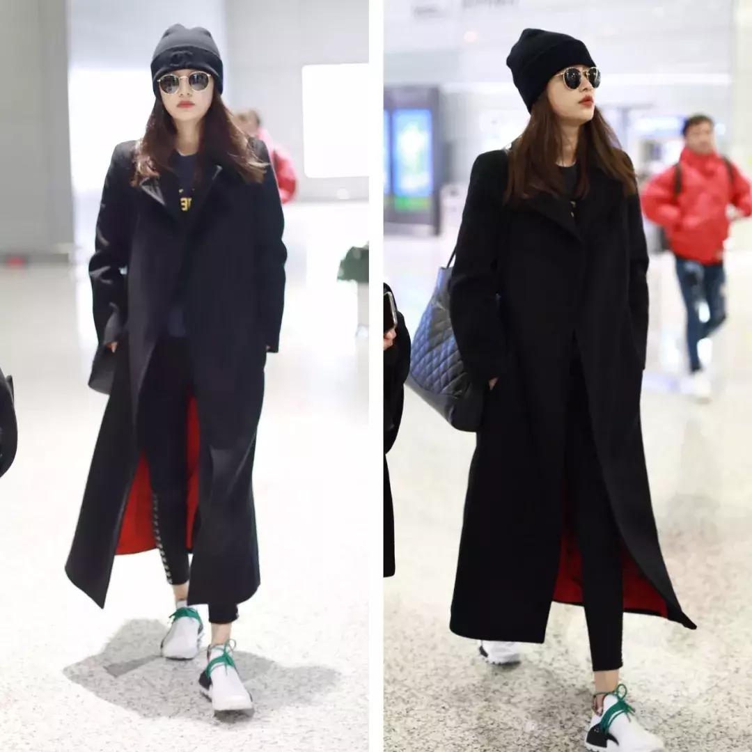 韩国小姐姐九分裤穿搭冬季,小姐姐的穿法你学会了吗