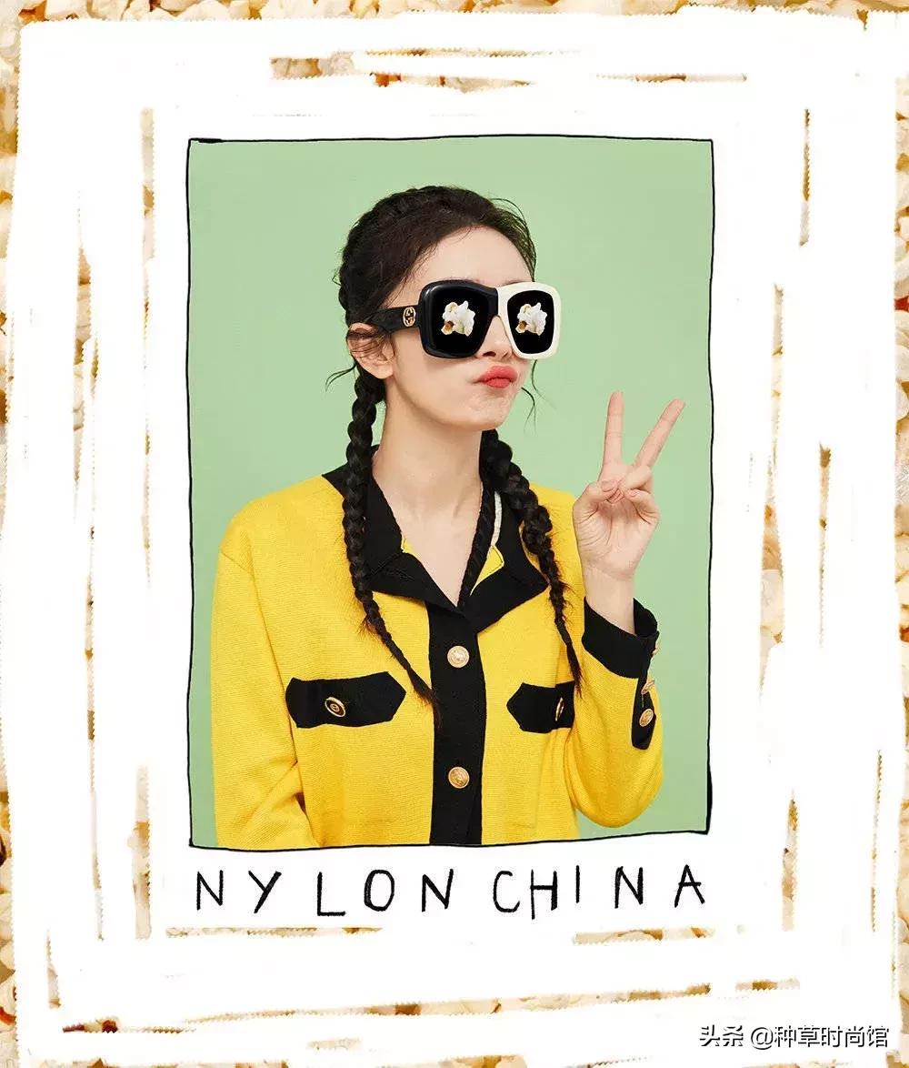 杨幂时尚穿搭太美,杨幂各种撩汉