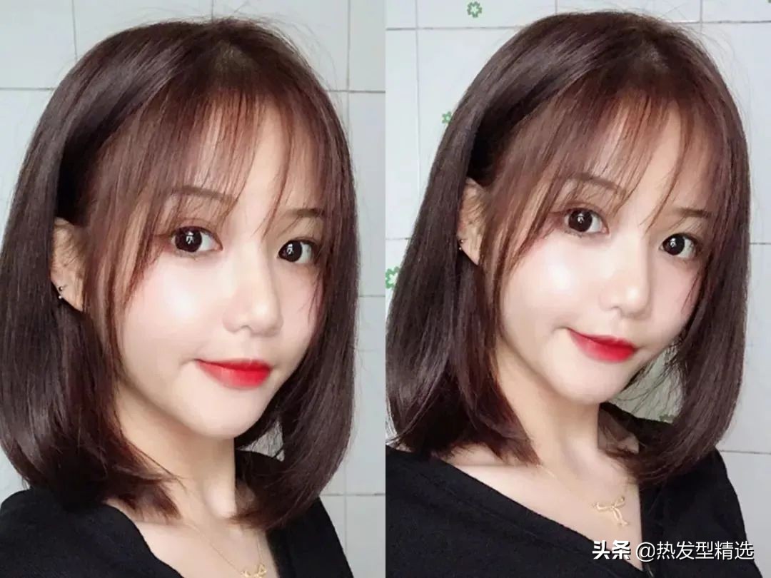 法式刘海适合什么脸型的发型,任何脸型都适合的法式刘海发型