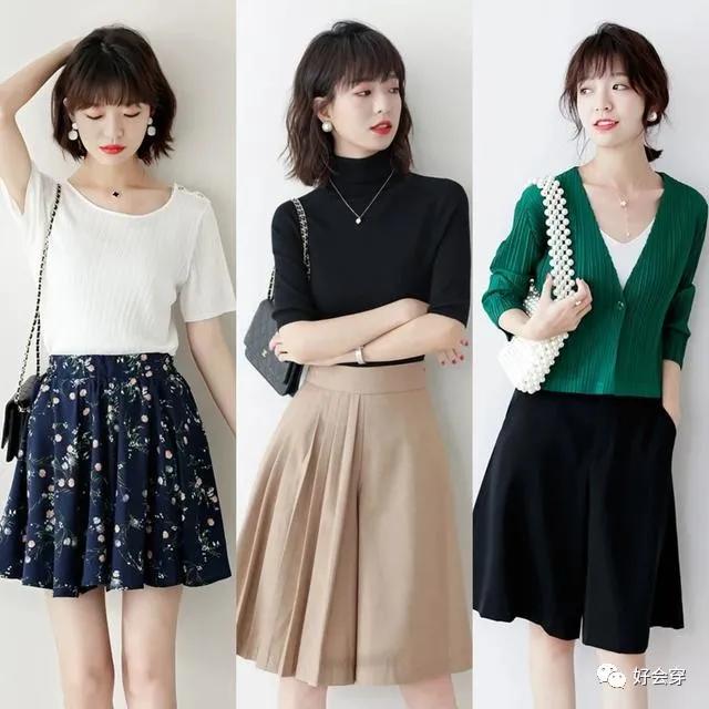 夏季女士百搭裤子,适合夏天穿的裤子合集百搭学生党