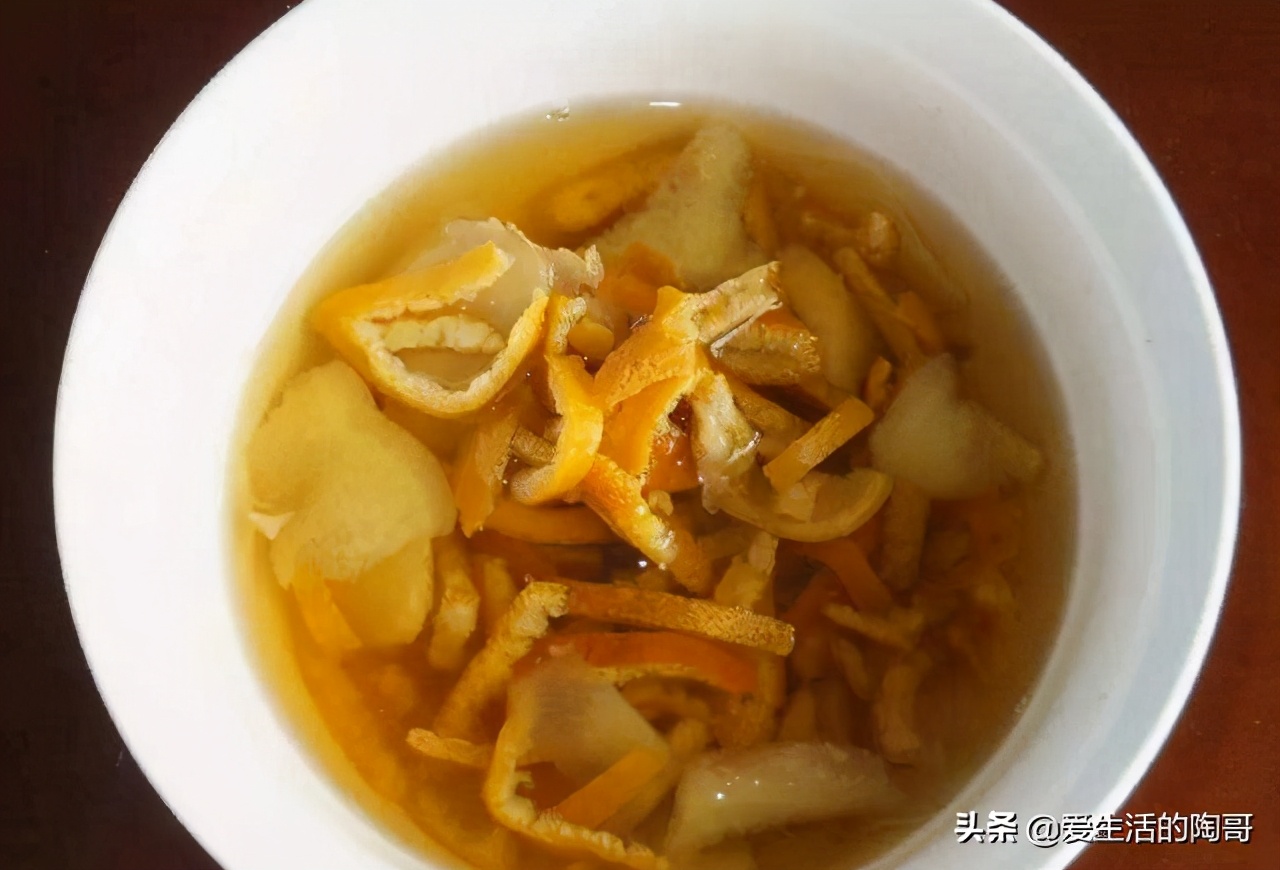 橘子皮怎么做好吃可以治咳嗽,橘子皮怎么治咳嗽小妙招