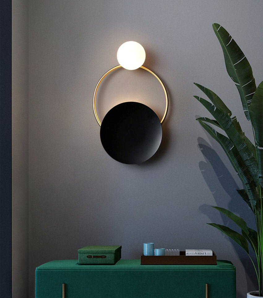 客厅壁灯一对推荐,家里的壁灯