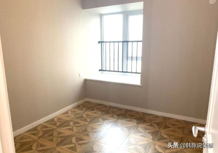 不顾家人反对买万科精装房，硬装效果时尚又清新，庆幸当初的坚持