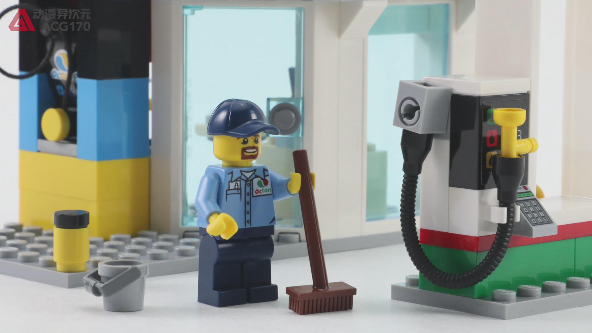 乐高城市60262拼装视频,乐高城市积木60222